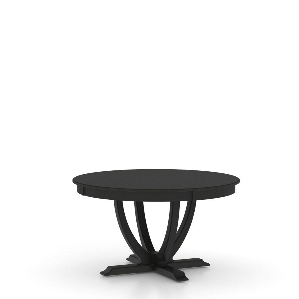 Round dining table