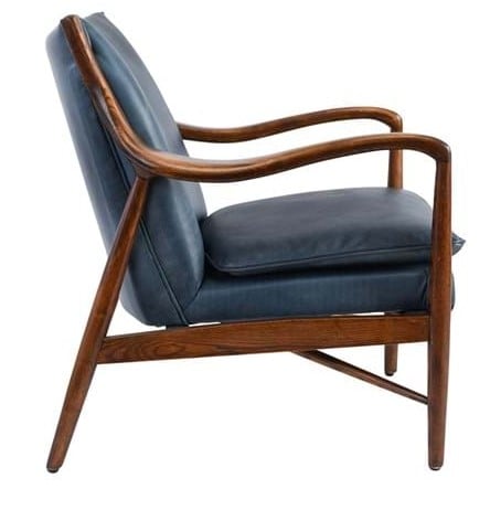 Club Chair Ocean Blue