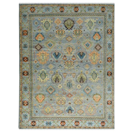 MIL 39 Gray Rug 9 x 12 (Multiple Sizes Available)