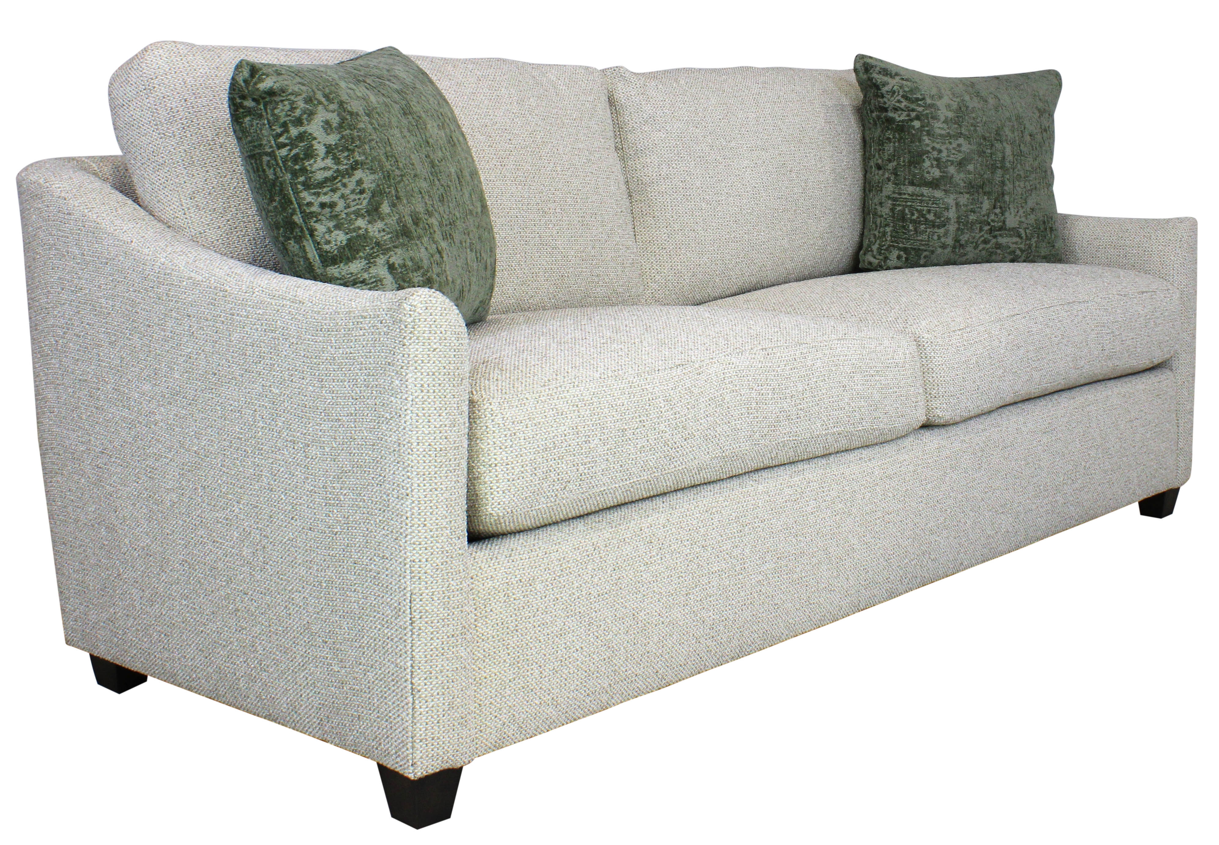 TWO CUSHION SEAT SOFA