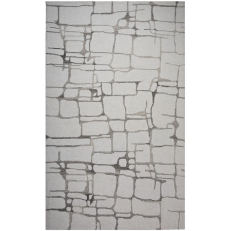 Ivory 7'9"X9'9" Rug