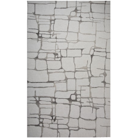 Ivory 7'9"X9'9" Rug