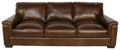 Italian Leather Sofa