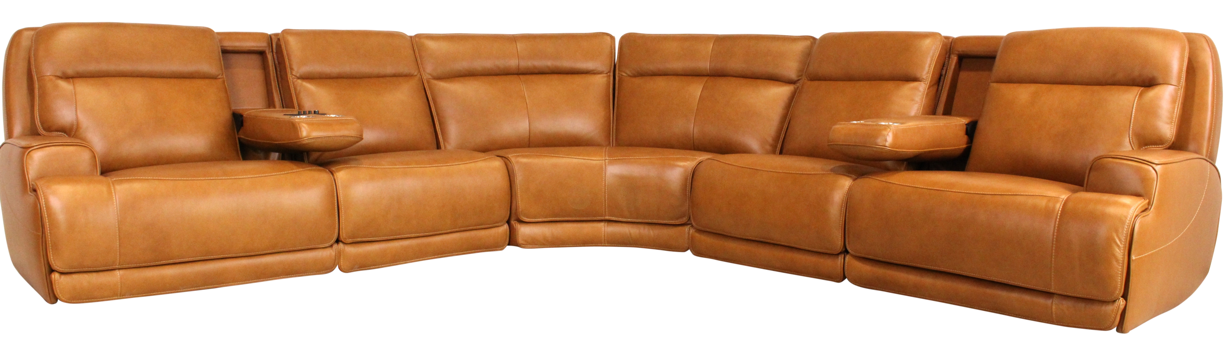 Three Piece Sectional power,Immersive Sound