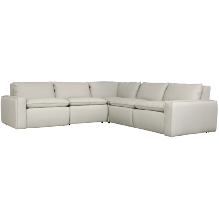 FIVE PIECE SECTIONAL