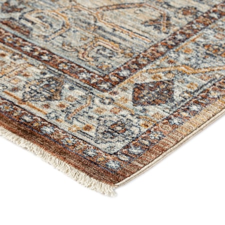 Bergama Paprika 7x10 Rug