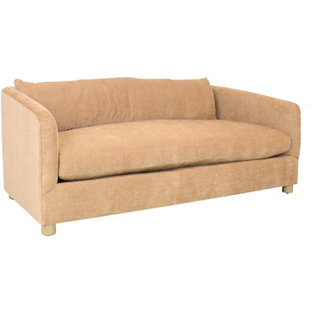 76" Bench Cushion Sofa