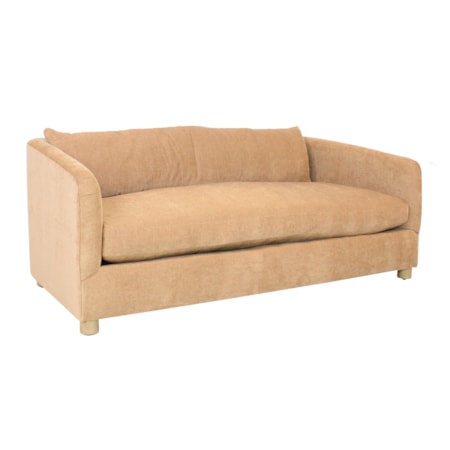 76" Bench Cushion Sofa