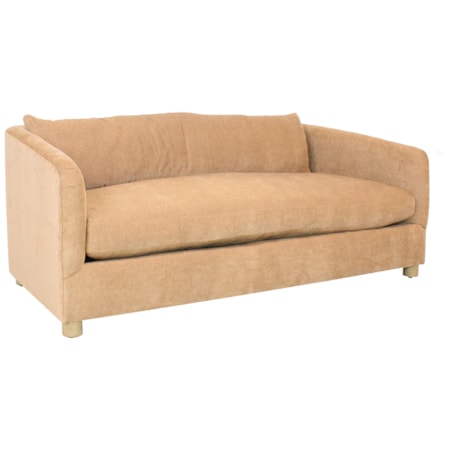 76" Bench Cushion Sofa