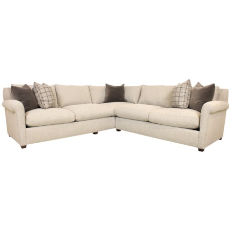 2PC SECTIONAL FREYA