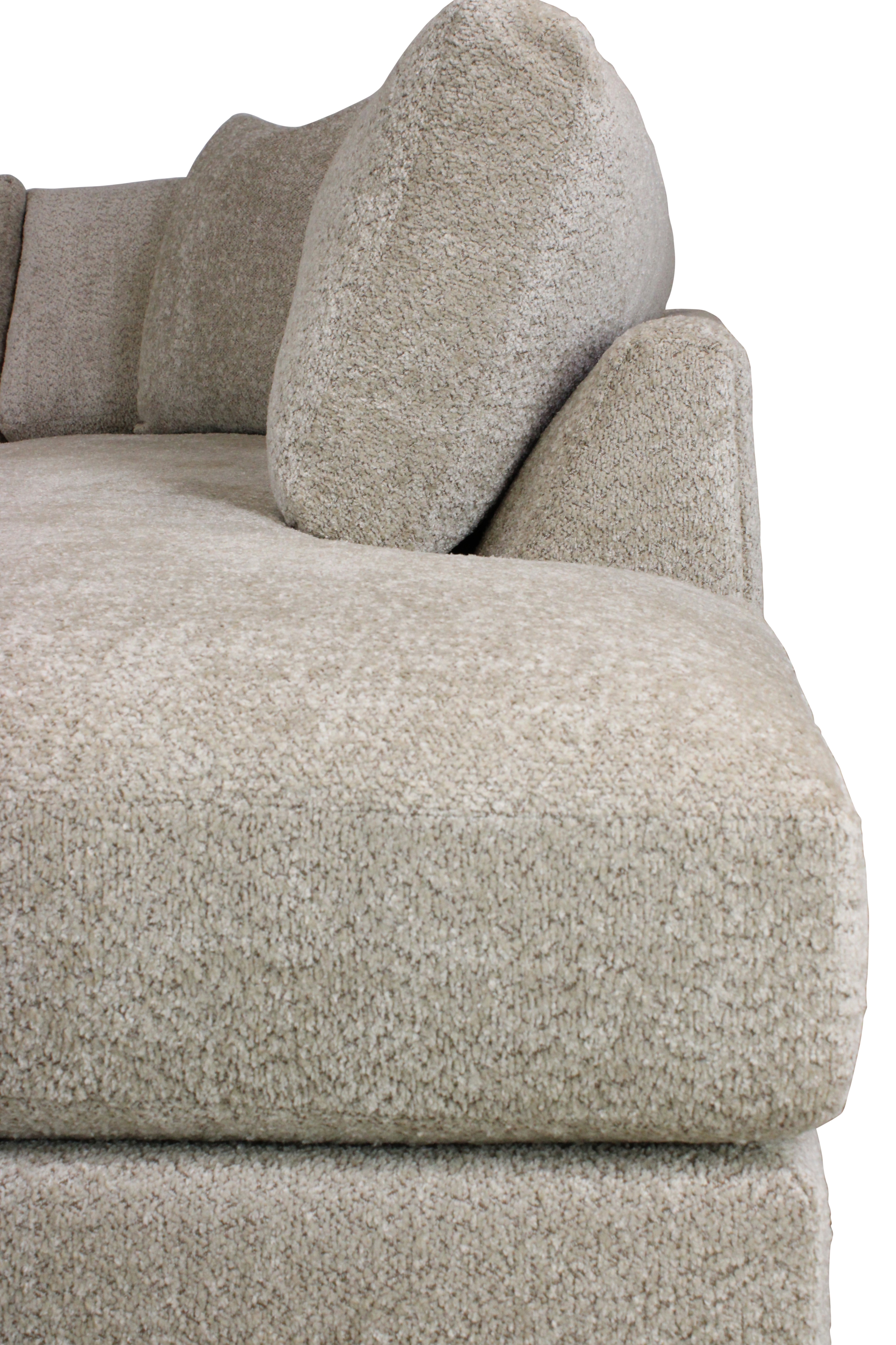 Two Piece Sectional with Daybed