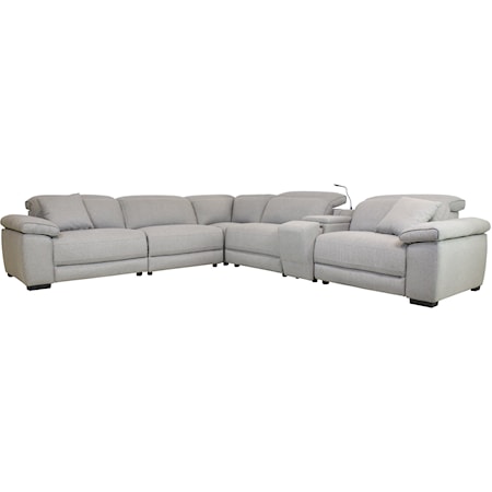 Six Piece Sectional