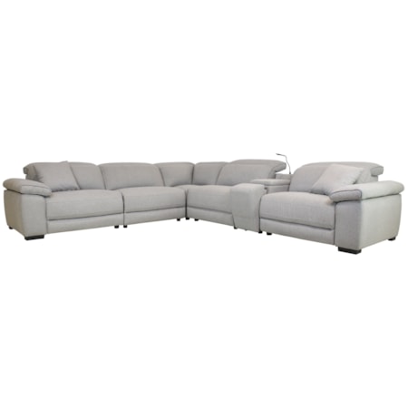 Six Piece Sectional
