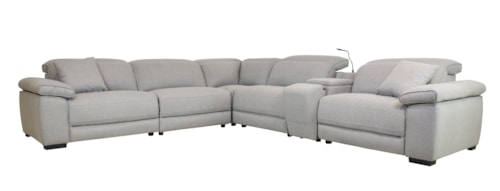 Six Piece Sectional