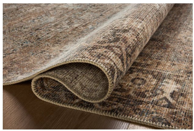 Mocha Denim 4 x 8 Rug