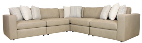 Five-Piece Stafford Sectional