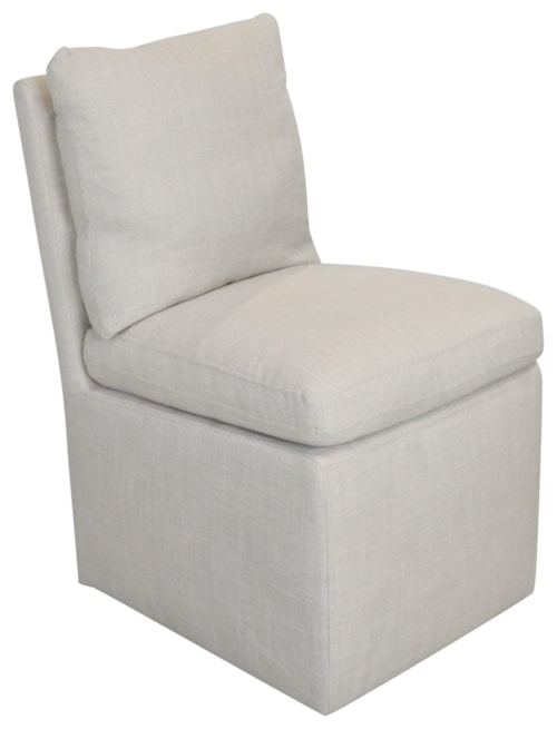 Dining Chair with Casters