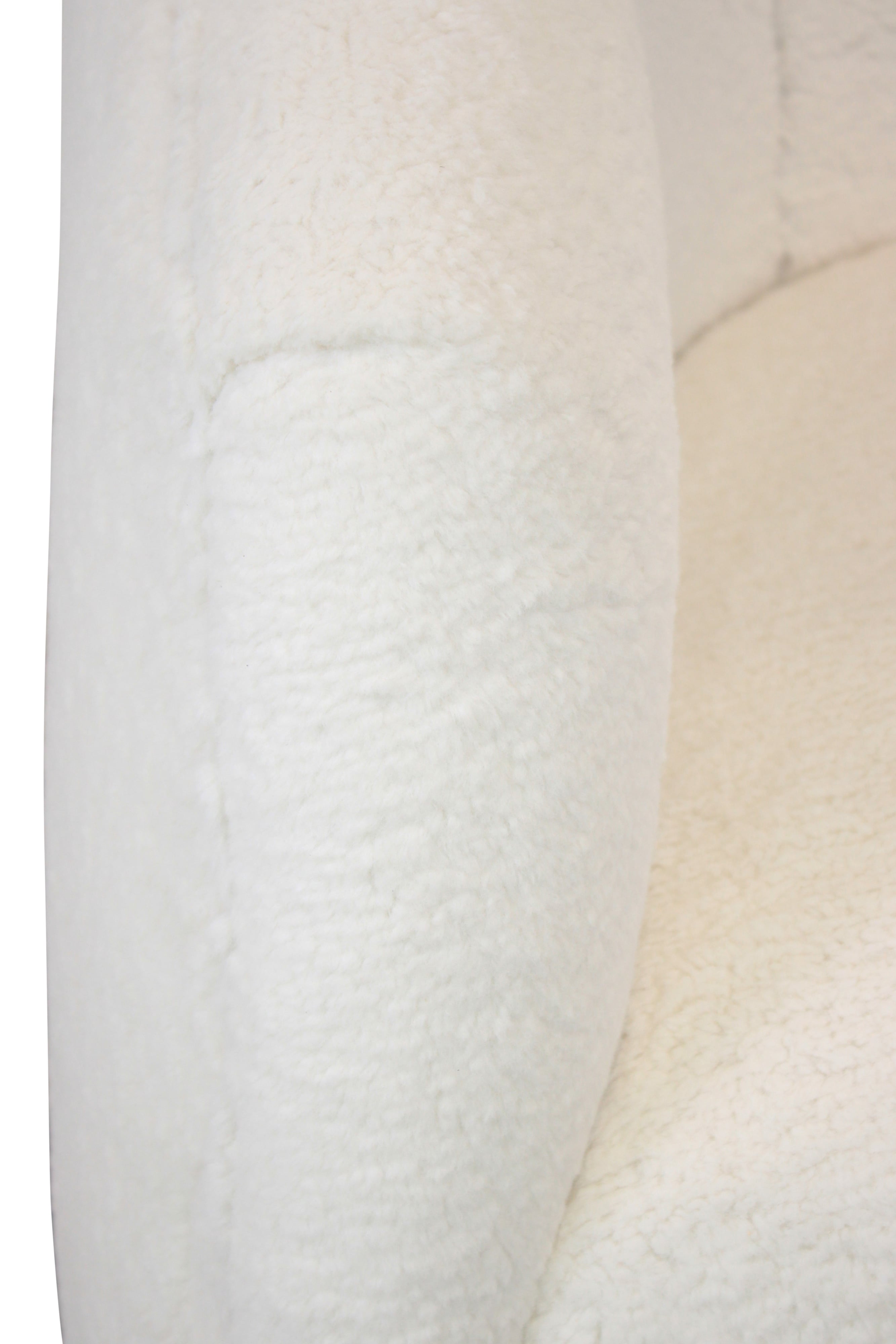 Swivel Barrel Chair