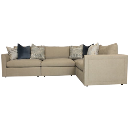ZOE FOUR PIECE SECTIONAL