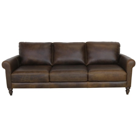 Italian Leather Sofa