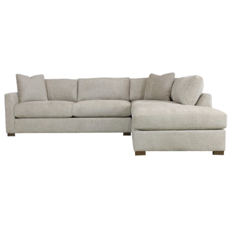 Sectional 2PC w Daybed