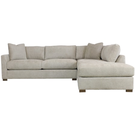 Two Piece Sectional with Daybed