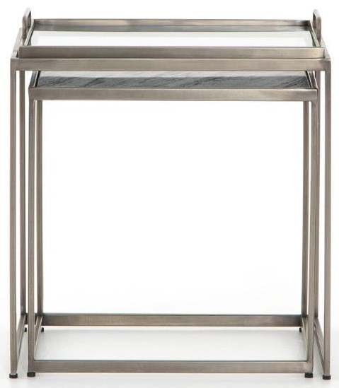 Zahra Nesting End Table