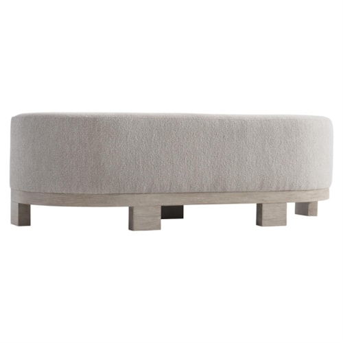 Contemporary Prado Bench