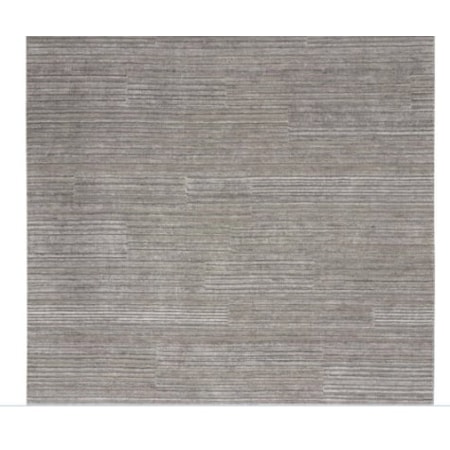Silver Grey 8 x 10 Rug