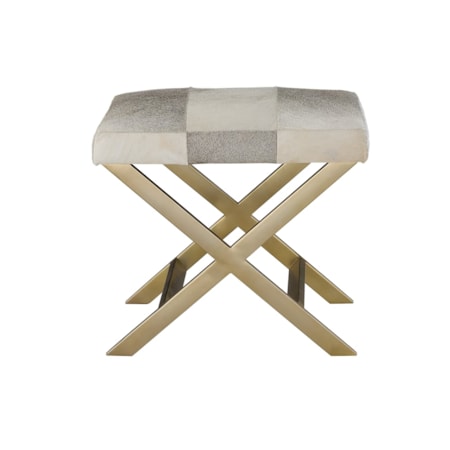 Hudson Cross Ottoman
