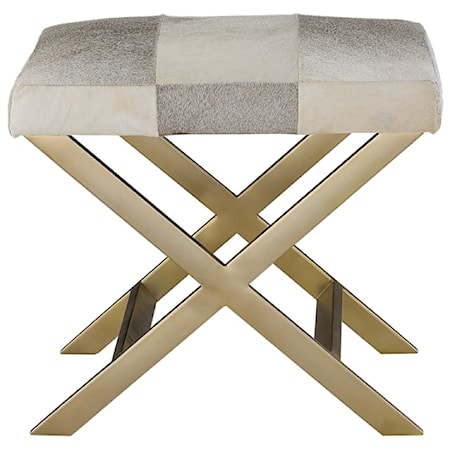 Hudson Cross Ottoman