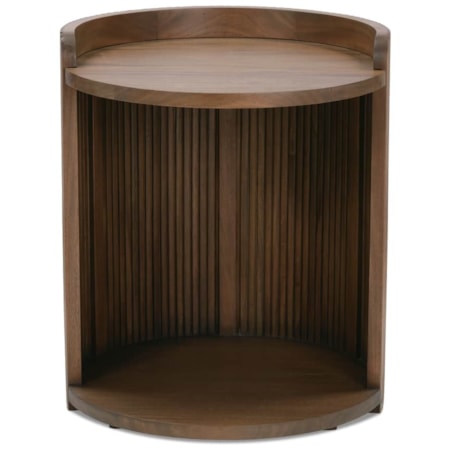 Alternate Round End Table