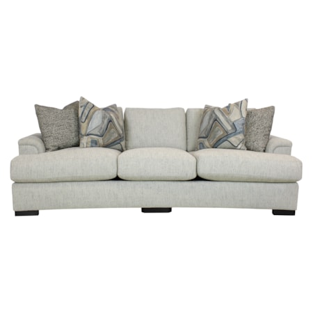 Hayward Curved Sofa