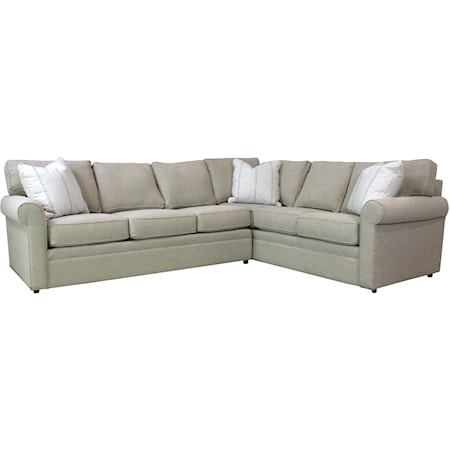 Two Piece Brentwood Sectional