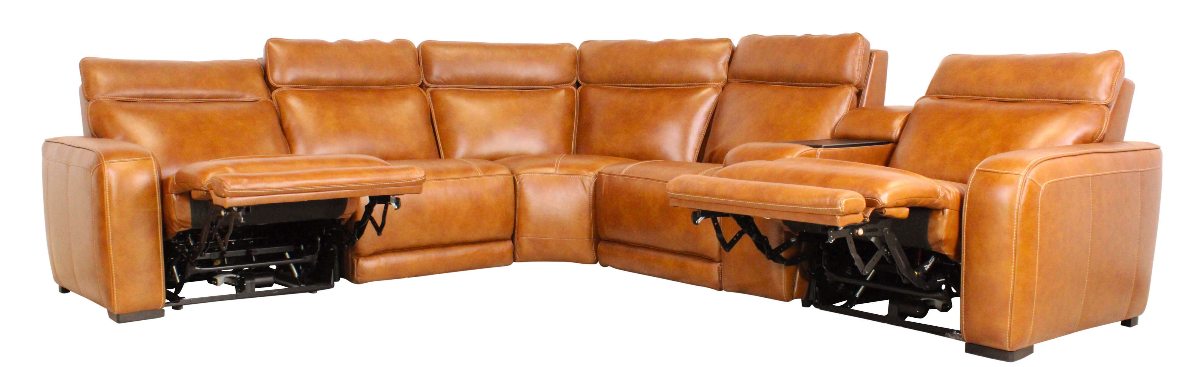 Six Piece Sectional with Audio &amp; Massage