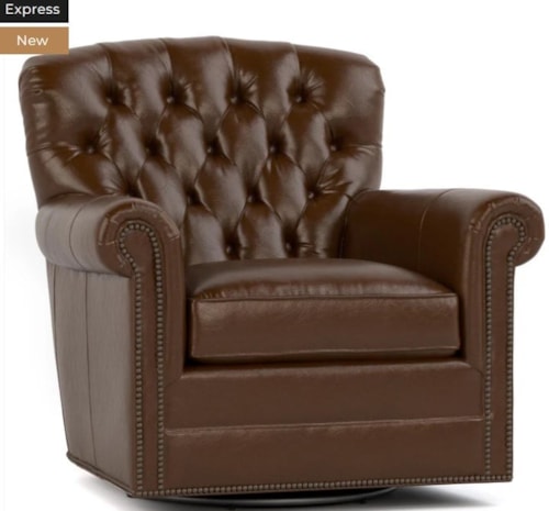 Tufted Swivel Chair
