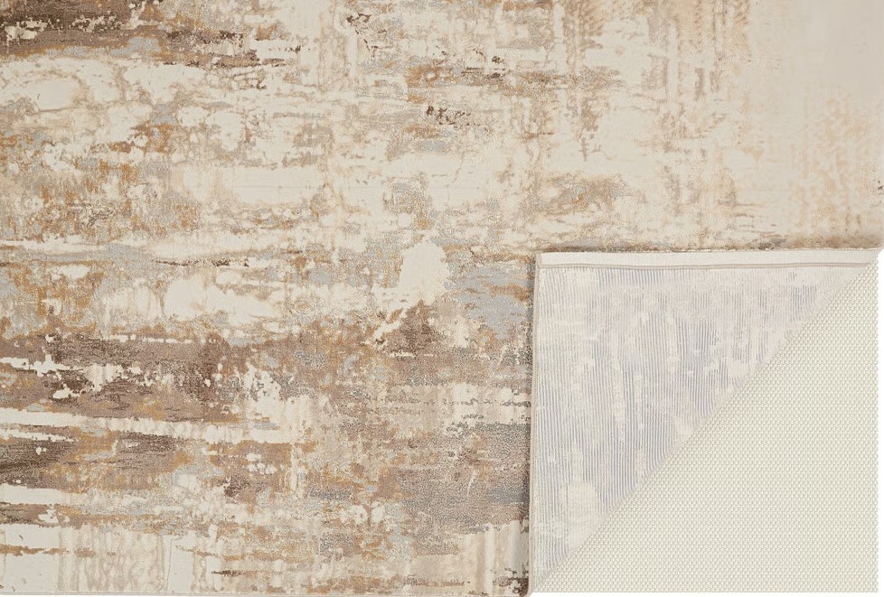 7'9"X10 GRAY BEIGE RUG