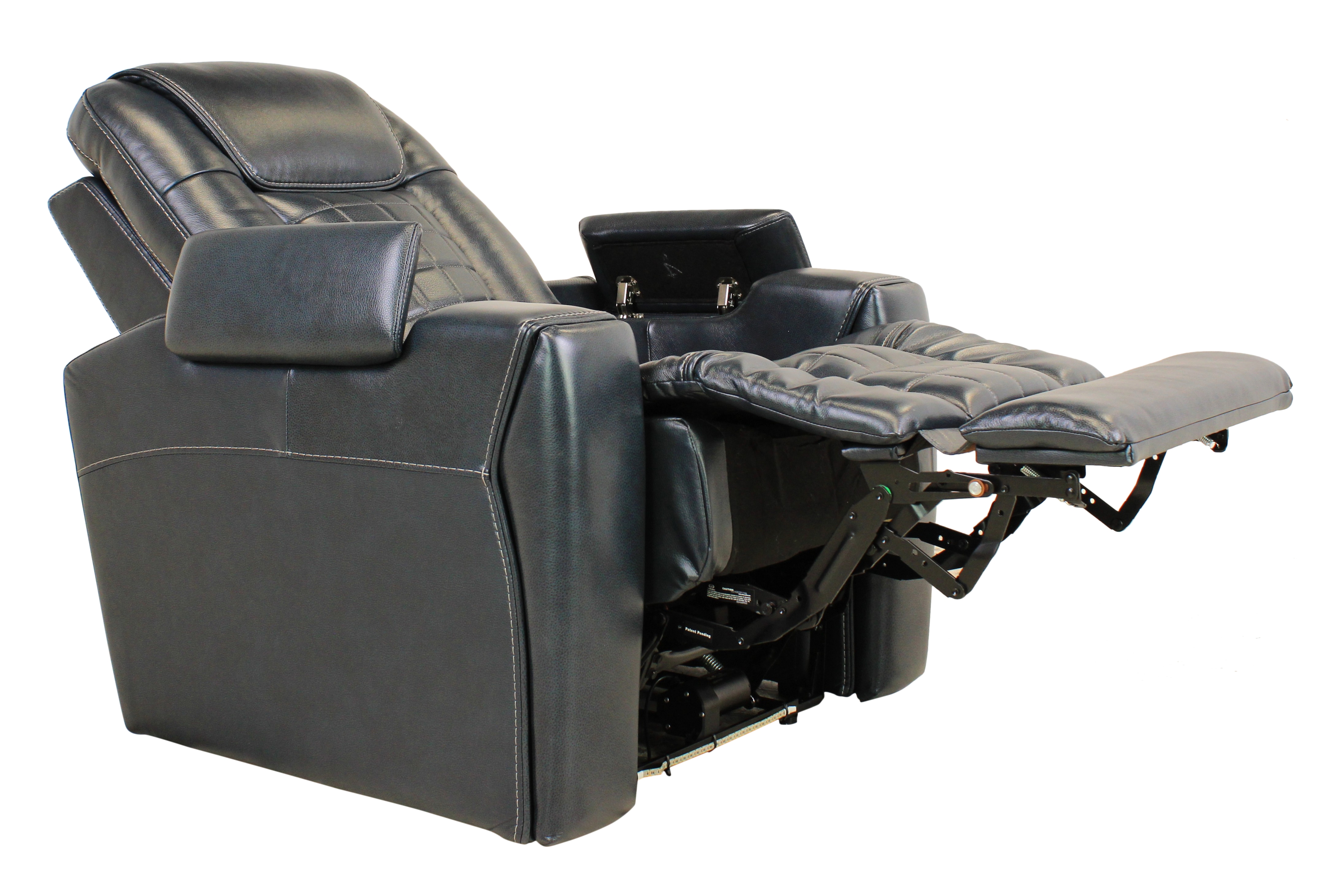 Black Power Recliner