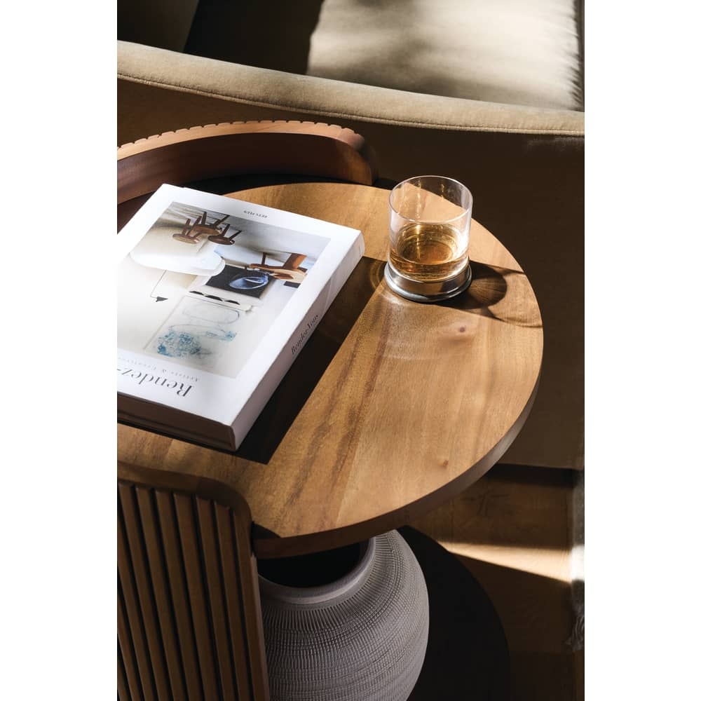 Alternate Round End Table