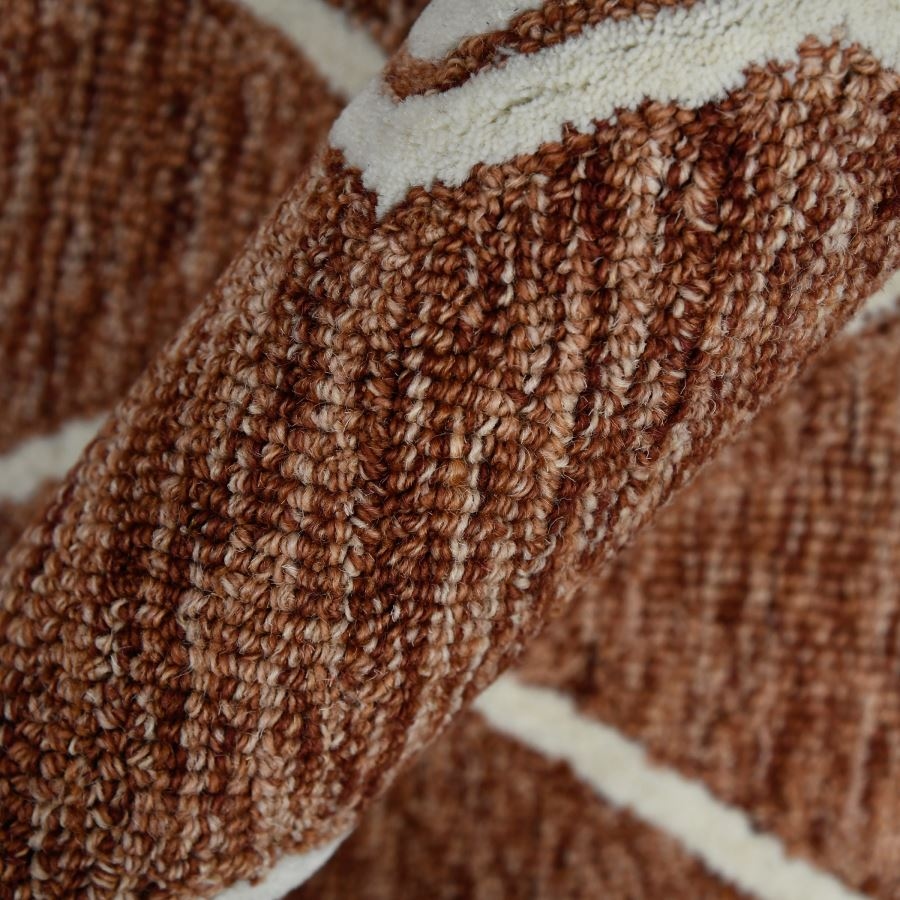 RUST RUG 8X10 (Available in multiple sizes)