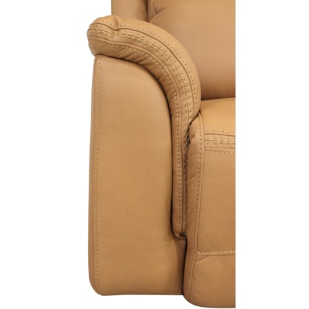 Power Leather Recliner