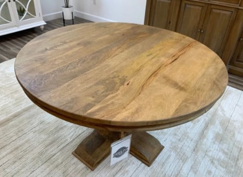 Weston 53" Round Dining Table