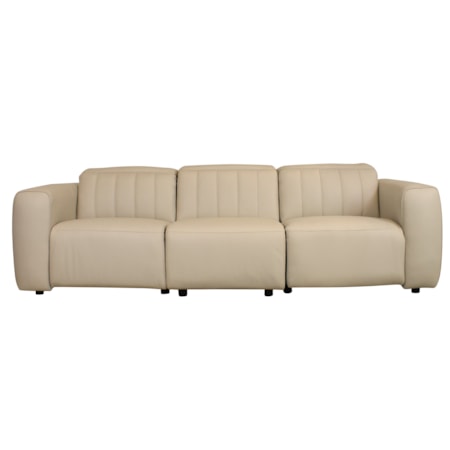 Sofa Leather 3 PC