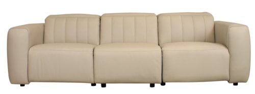 Sofa Leather 3 PC