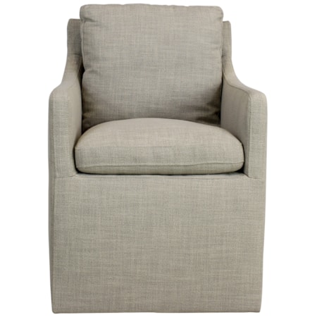 Dining Chair w Casters