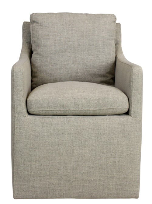 Dining Chair w Casters