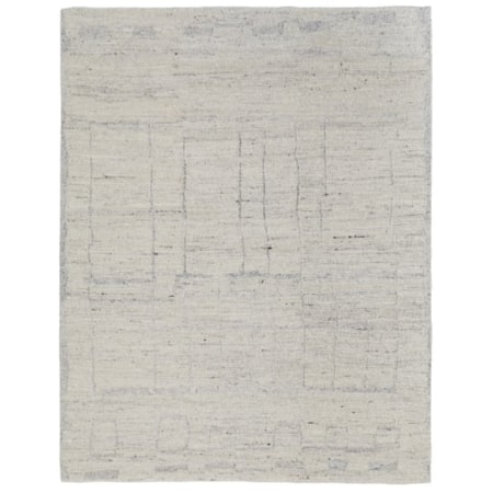 Navaro Ivory Gray 8 x 11