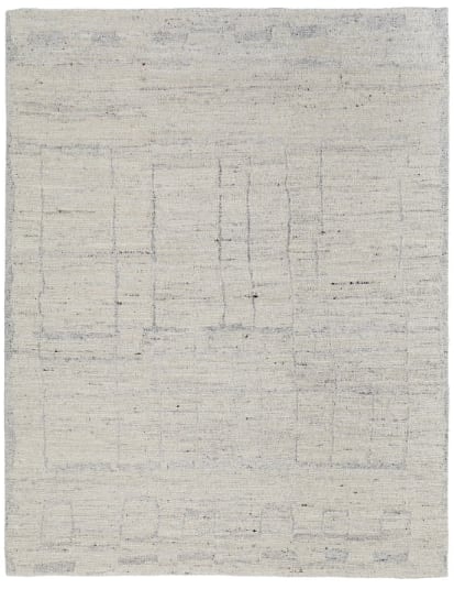 Navaro Ivory Gray 8 x 11
