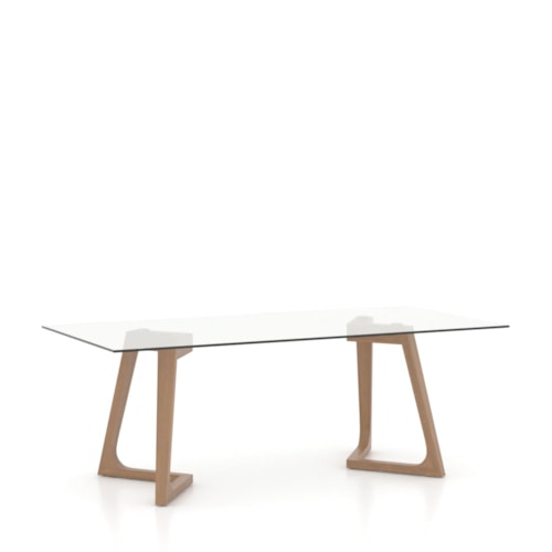 Modern 30" Rectangle Dining Table