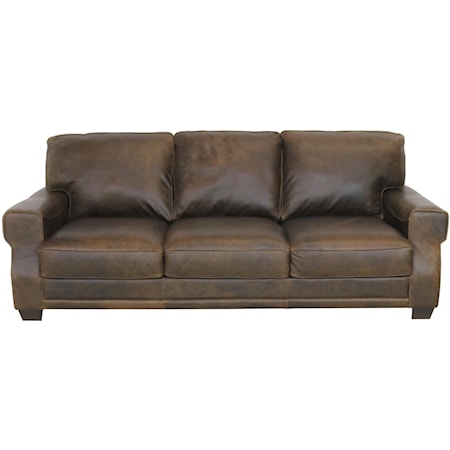 Italian Leather Sofa